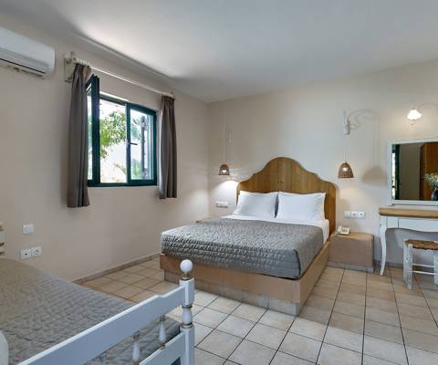 Marni Hotel Superior Studio with double bed and sofa bed