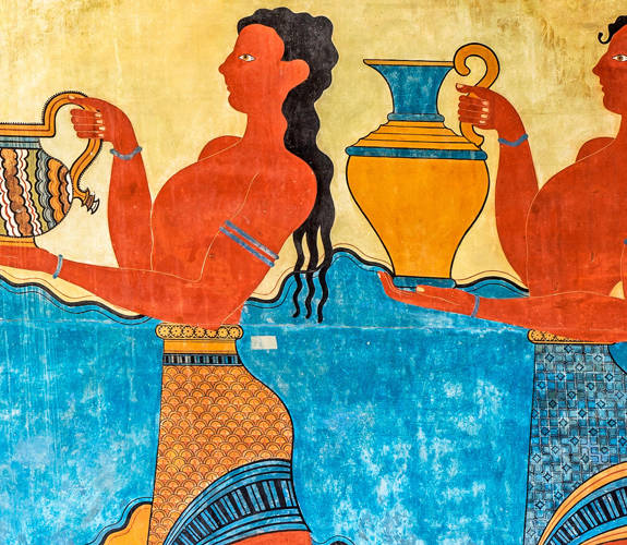 Minoan painting 